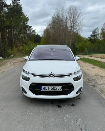 Citroen C4 Picasso cena 31900 przebieg: 225500, rok produkcji 2013 z Ciechanów małe 301